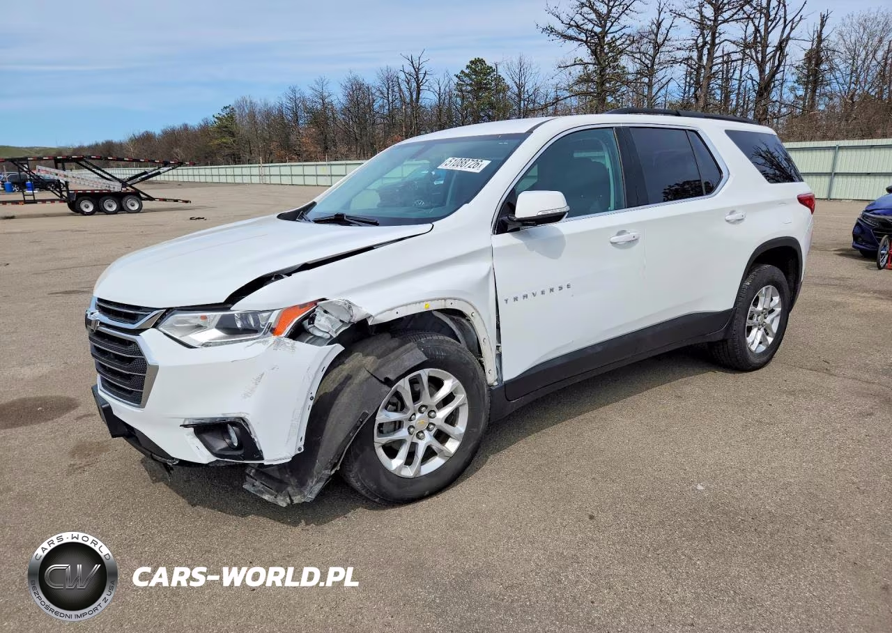 2019 Chevrolet Traverse Lt