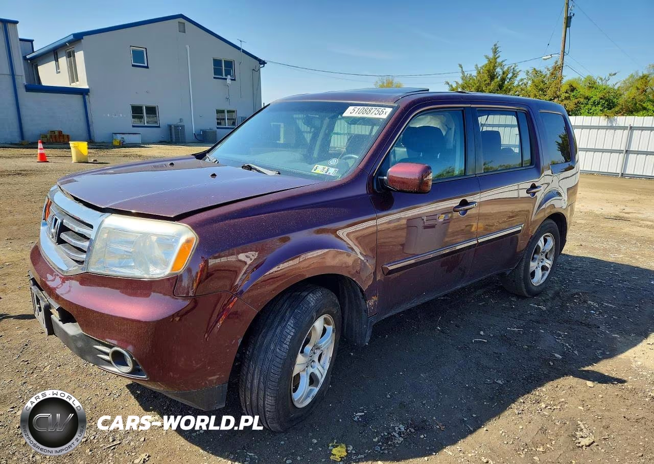 2015 Honda Pilot Exl