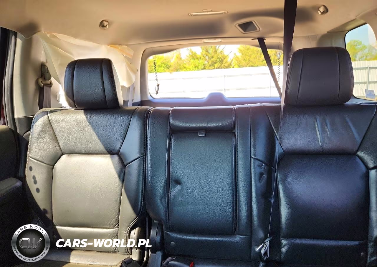 2015 Honda Pilot Exl VIN:5FNYF4H55FB036625 - 10