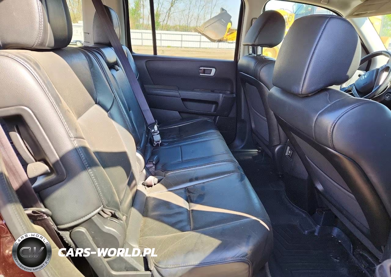 2015 Honda Pilot Exl VIN:5FNYF4H55FB036625 - 11