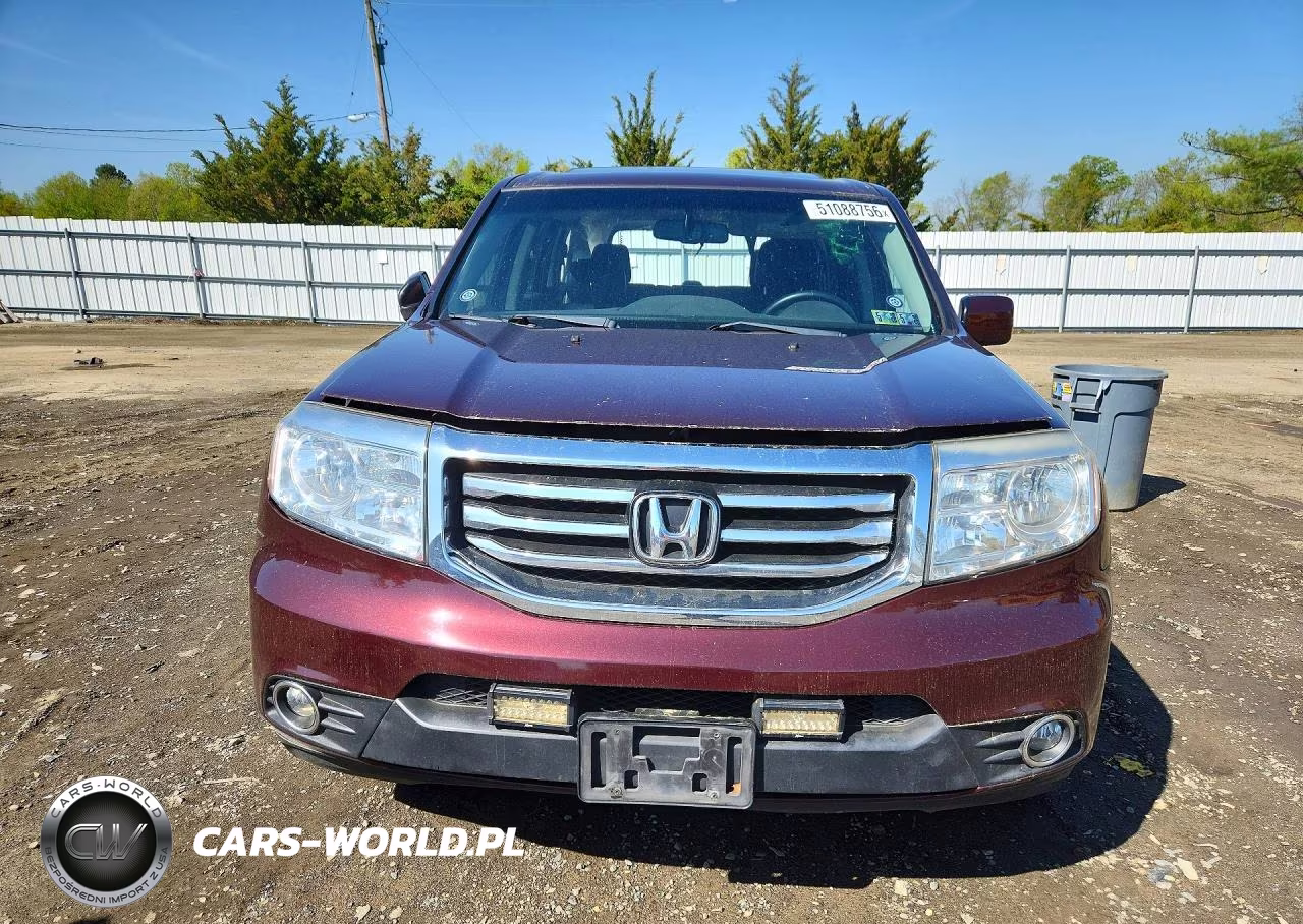 2015 Honda Pilot Exl VIN:5FNYF4H55FB036625 - 5