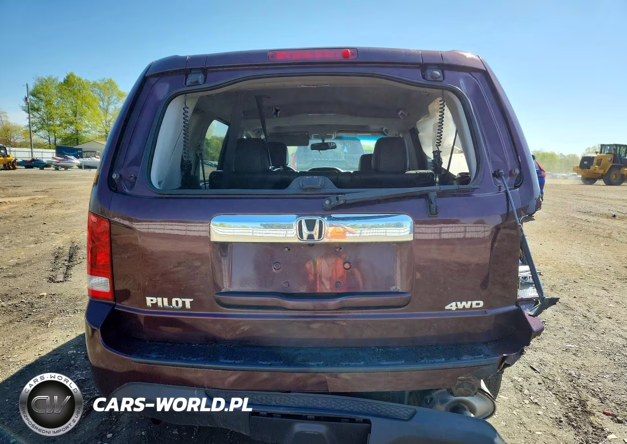 2015 Honda Pilot Exl VIN:5FNYF4H55FB036625 - 6