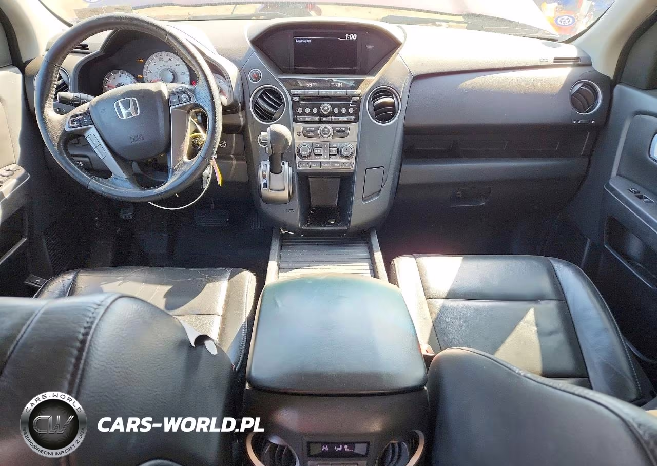 2015 Honda Pilot Exl VIN:5FNYF4H55FB036625 - 8