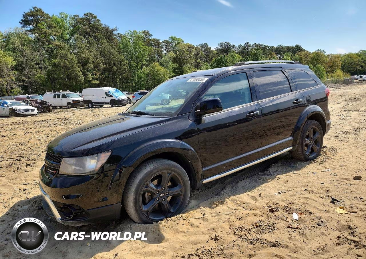 2018 Dodge Journey Crossroad