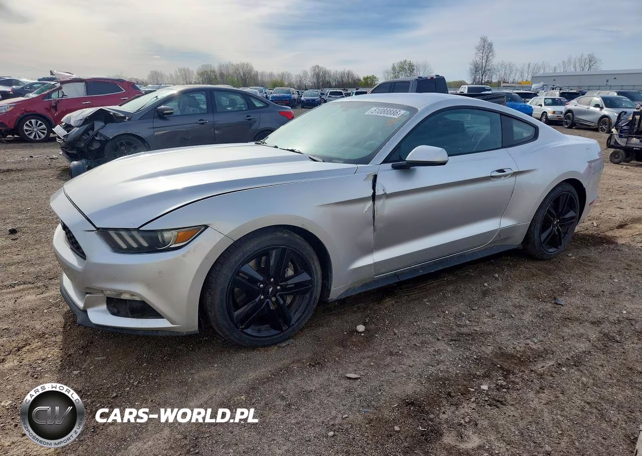 2015 Ford Mustang