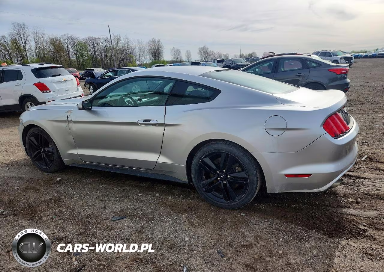 2015 Ford Mustang VIN:1FA6P8TH0F5348971 - 2