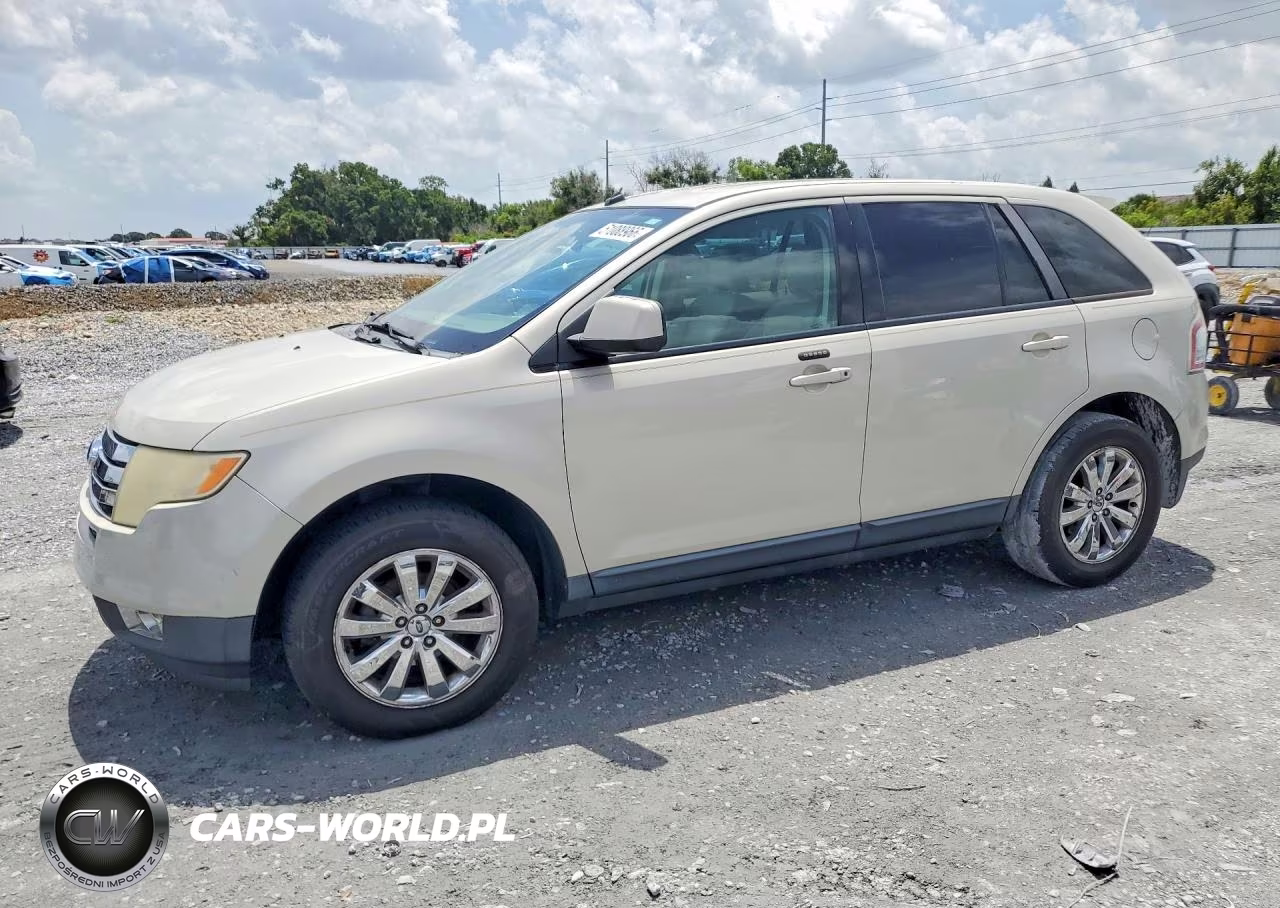 2007 Ford Edge Sel Plus