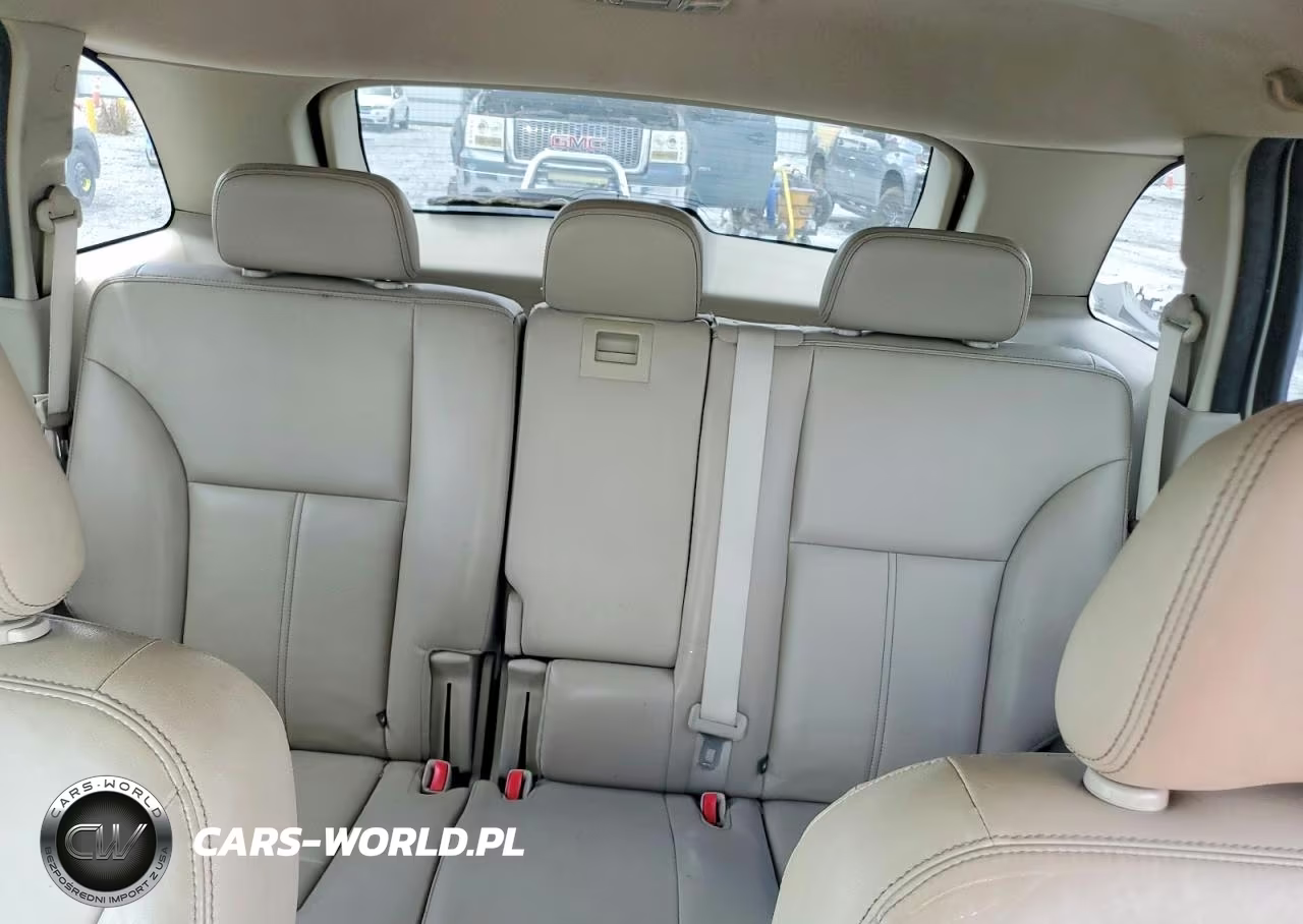 2007 Ford Edge Sel Plus VIN:2FMDK39C77BA56001 - 10