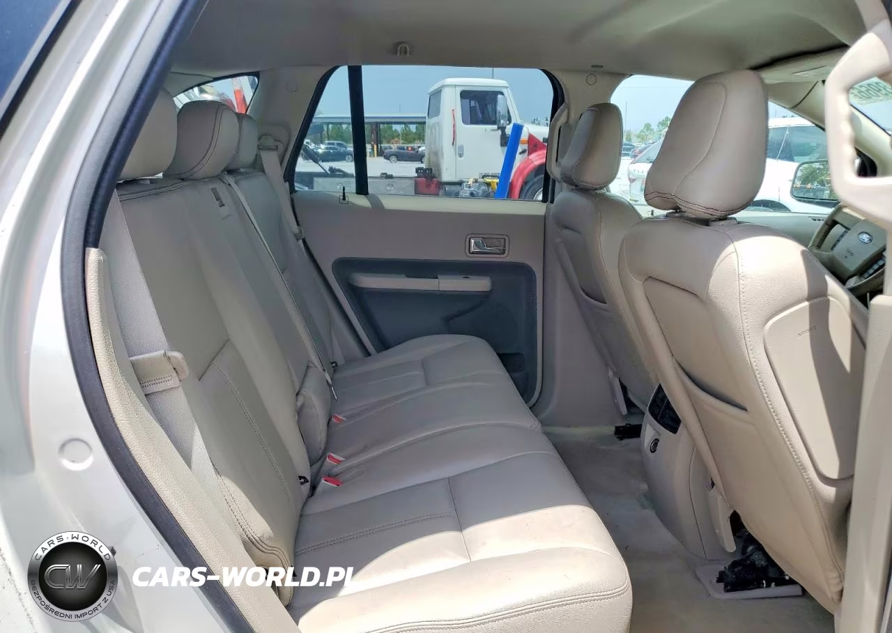 2007 Ford Edge Sel Plus VIN:2FMDK39C77BA56001 - 11