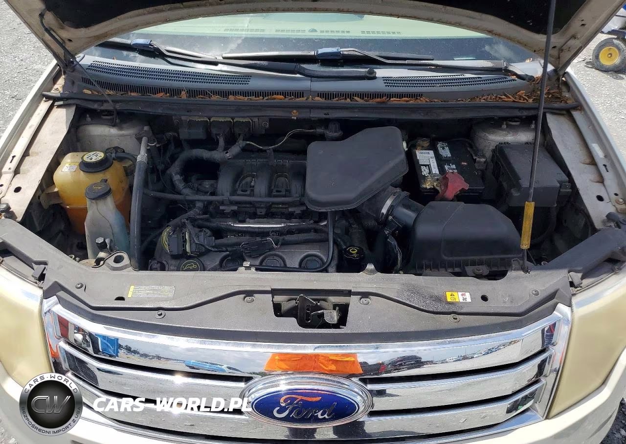 2007 Ford Edge Sel Plus VIN:2FMDK39C77BA56001 - 12
