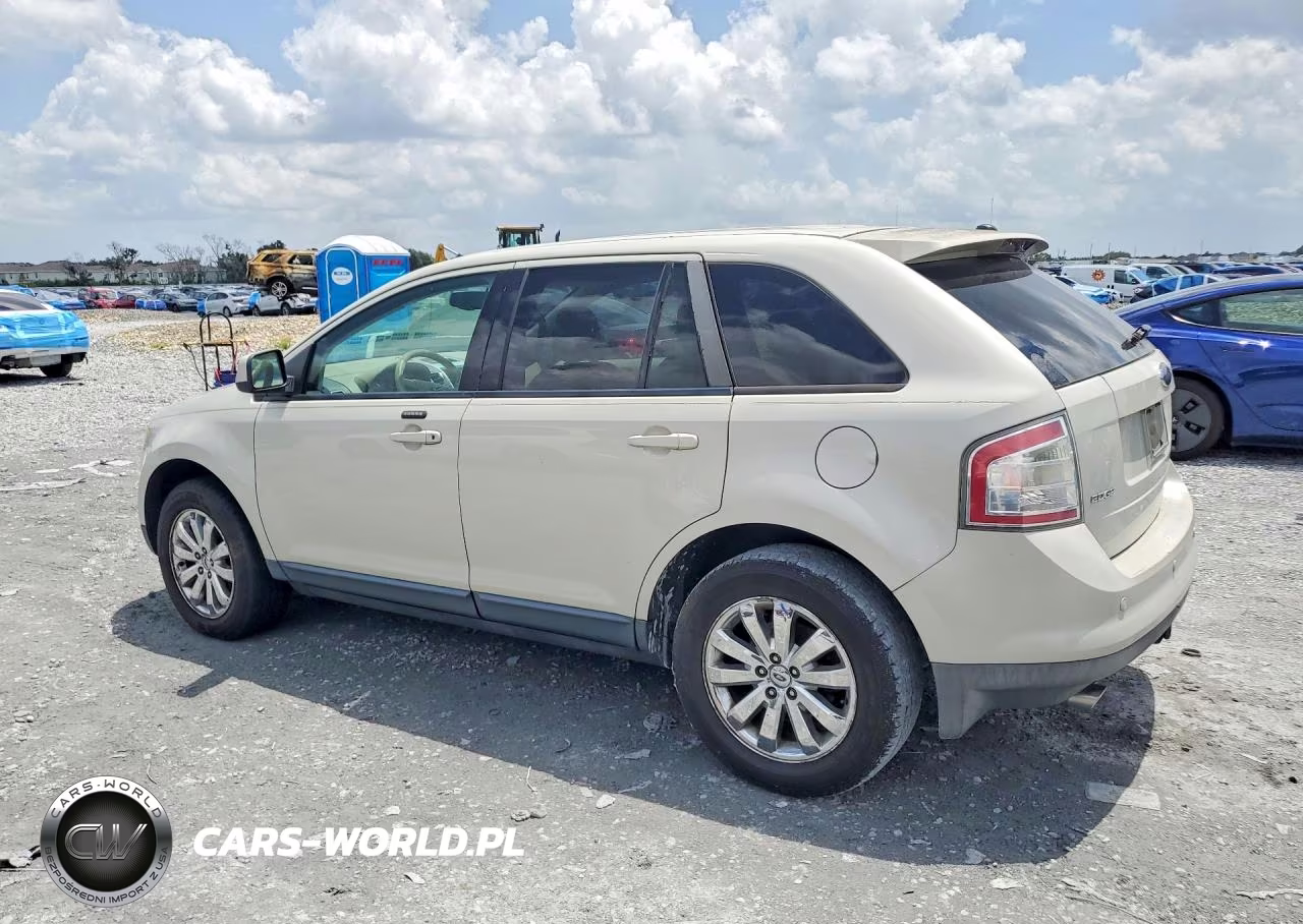 2007 Ford Edge Sel Plus VIN:2FMDK39C77BA56001 - 2