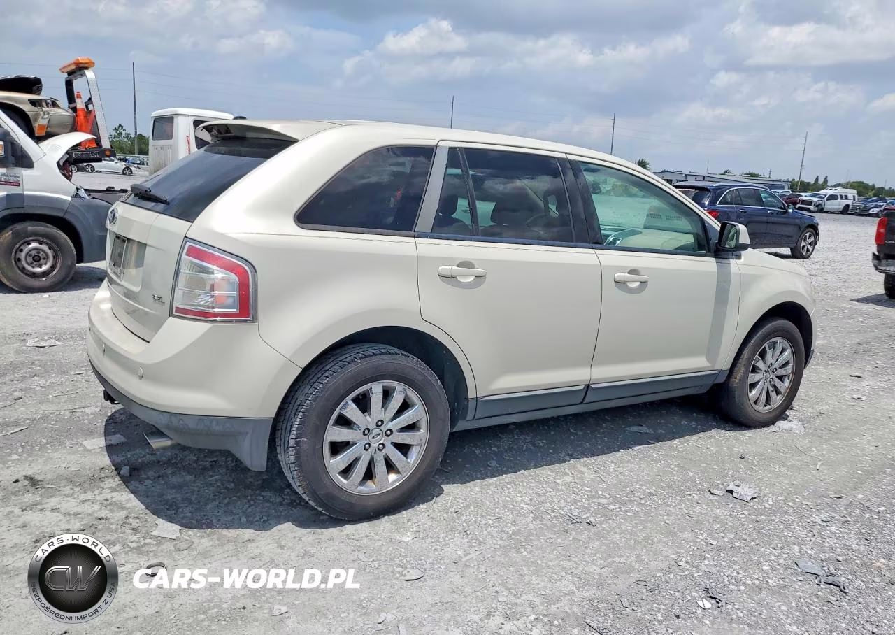 2007 Ford Edge Sel Plus VIN:2FMDK39C77BA56001 - 3