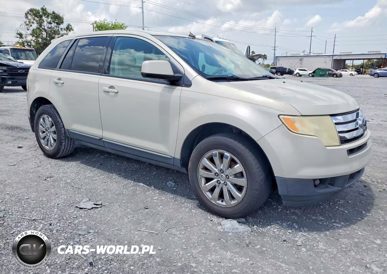 2007 Ford Edge Sel Plus VIN:2FMDK39C77BA56001 - 4