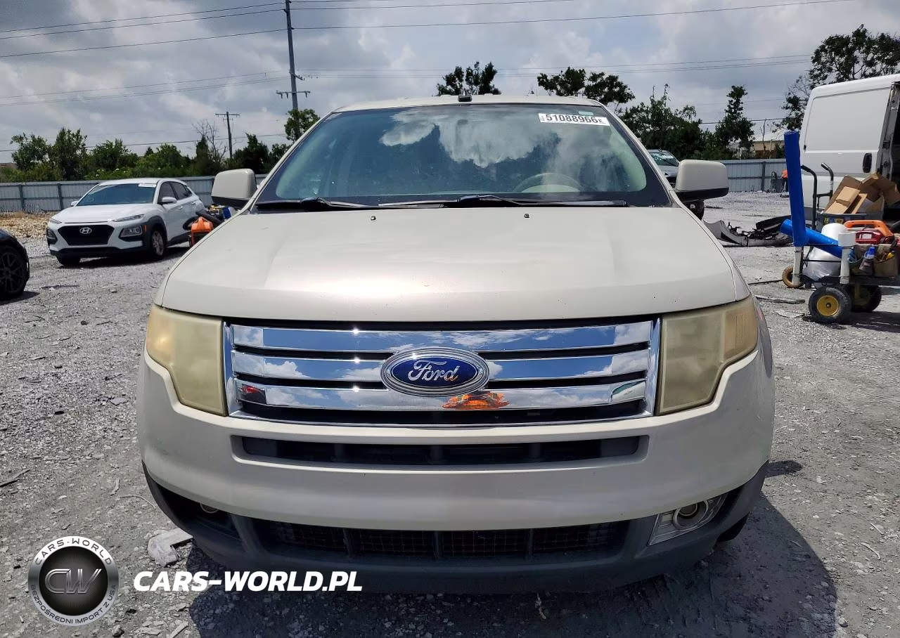 2007 Ford Edge Sel Plus VIN:2FMDK39C77BA56001 - 5