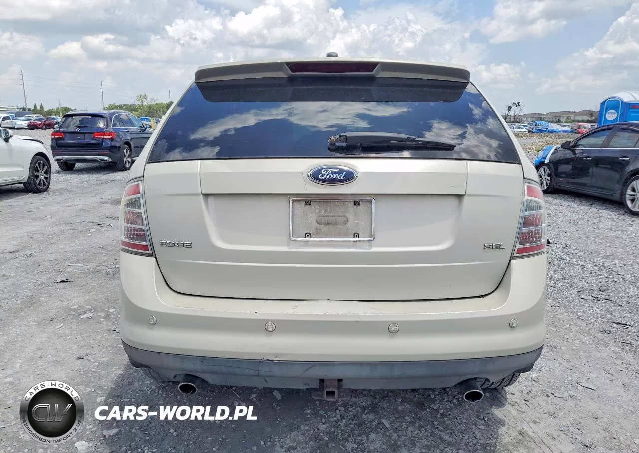 2007 Ford Edge Sel Plus VIN:2FMDK39C77BA56001 - 6