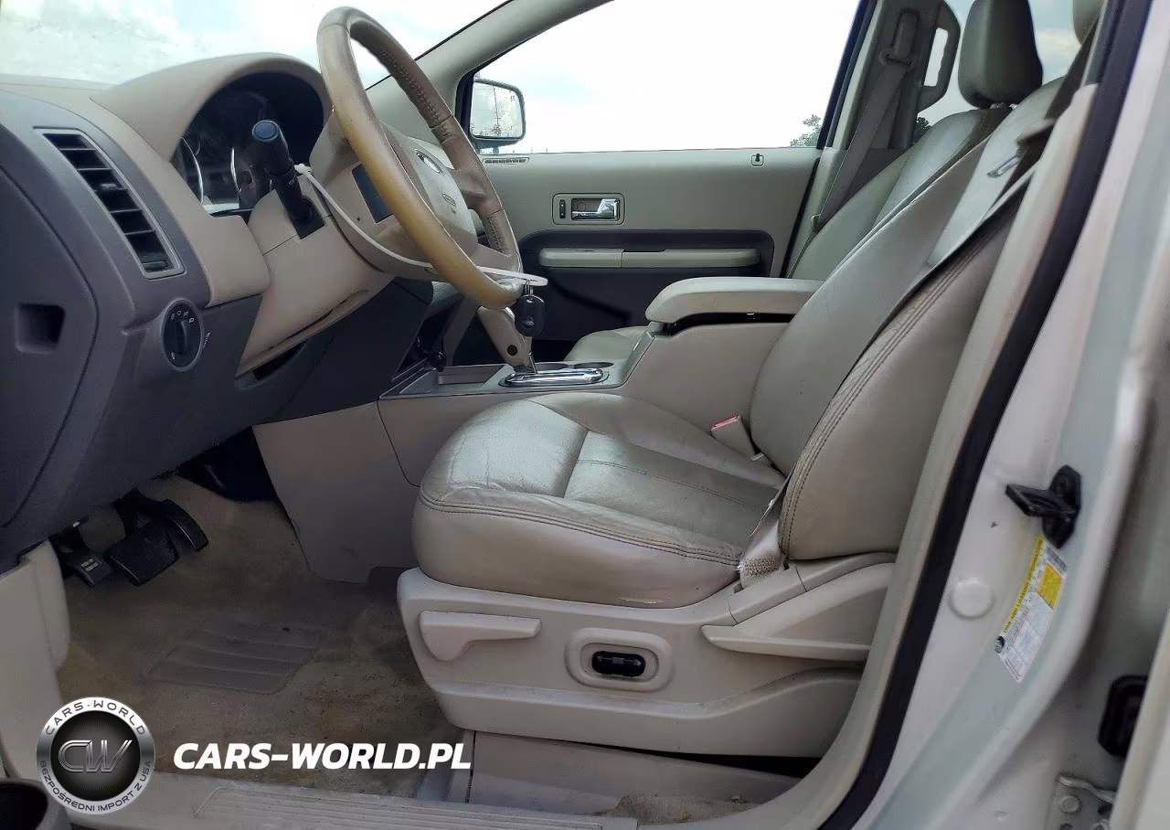 2007 Ford Edge Sel Plus VIN:2FMDK39C77BA56001 - 7