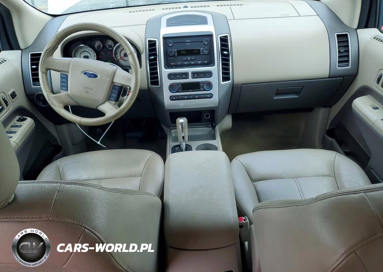 2007 Ford Edge Sel Plus VIN:2FMDK39C77BA56001 - 8