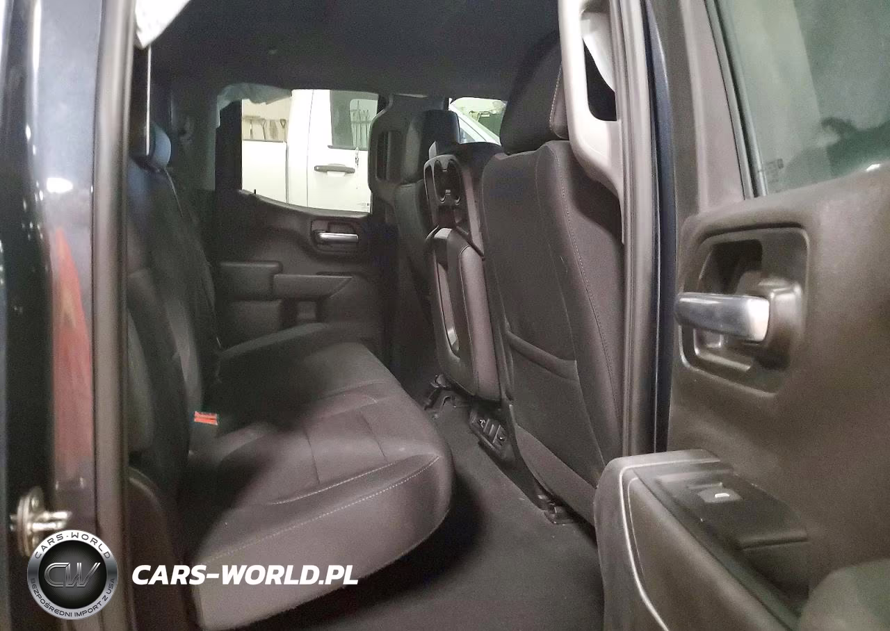 2019 Chevrolet Silverado K1500 Lt VIN:1GCRYDED2KZ322110 - 10