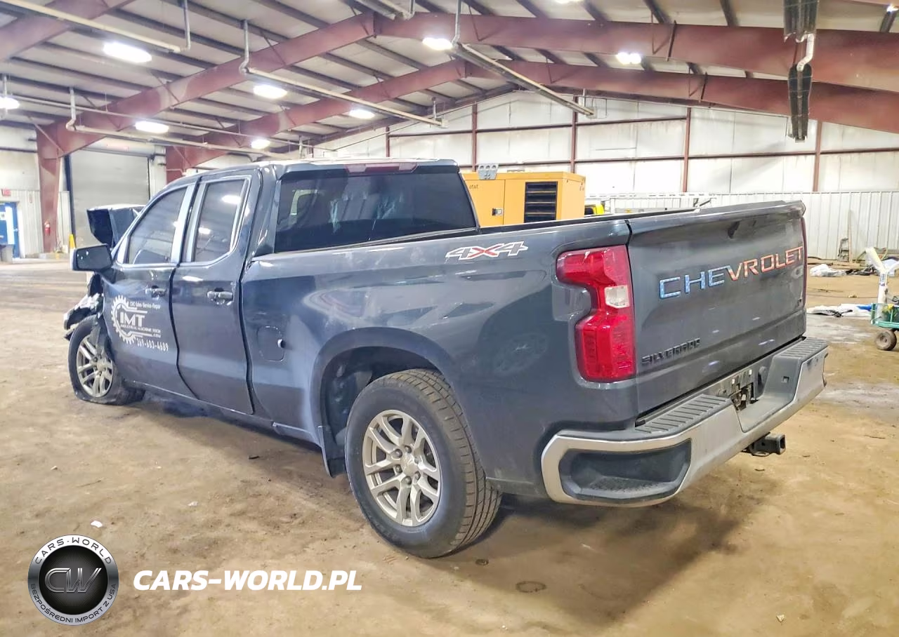 2019 Chevrolet Silverado K1500 Lt VIN:1GCRYDED2KZ322110 - 2