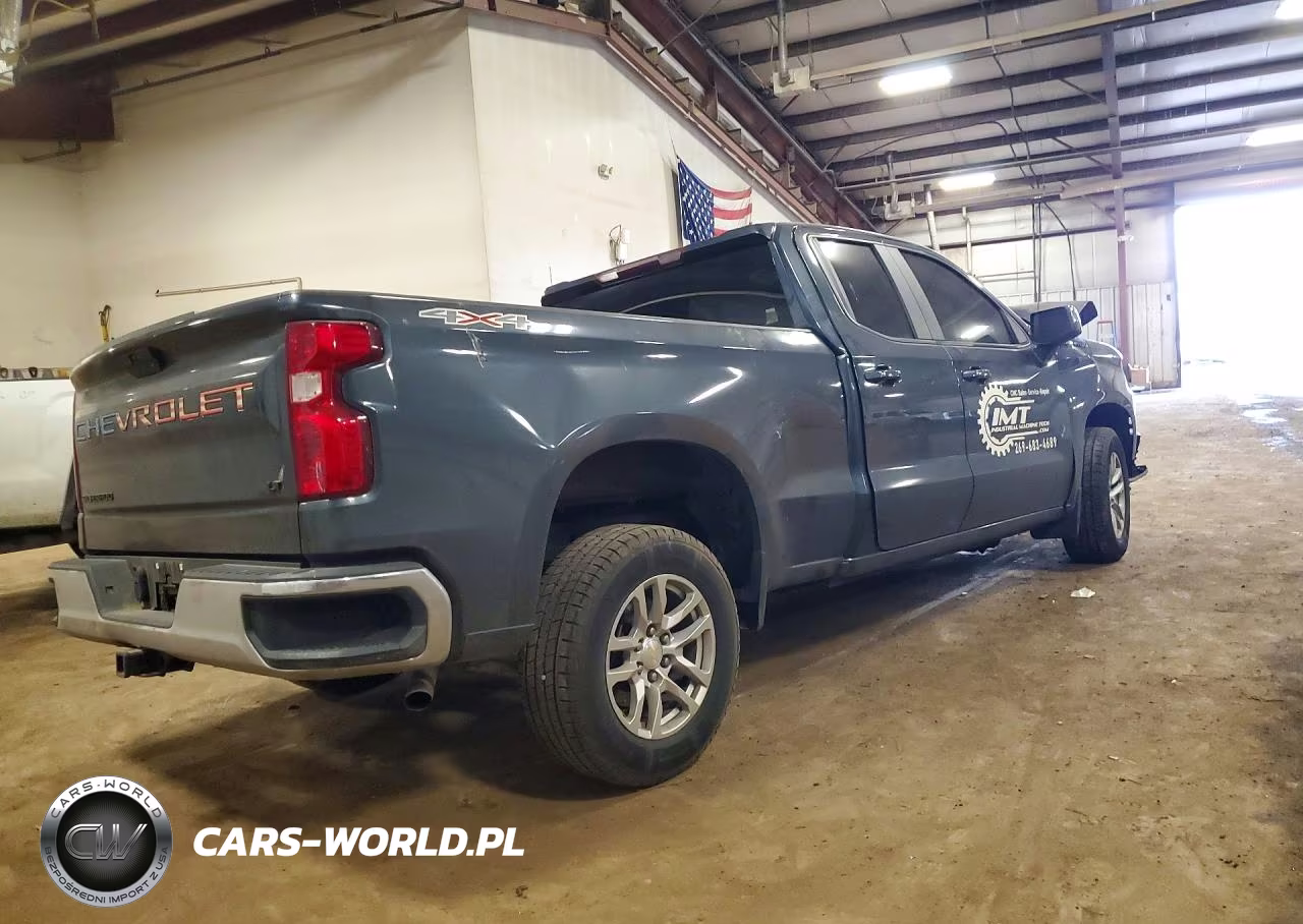 2019 Chevrolet Silverado K1500 Lt VIN:1GCRYDED2KZ322110 - 3