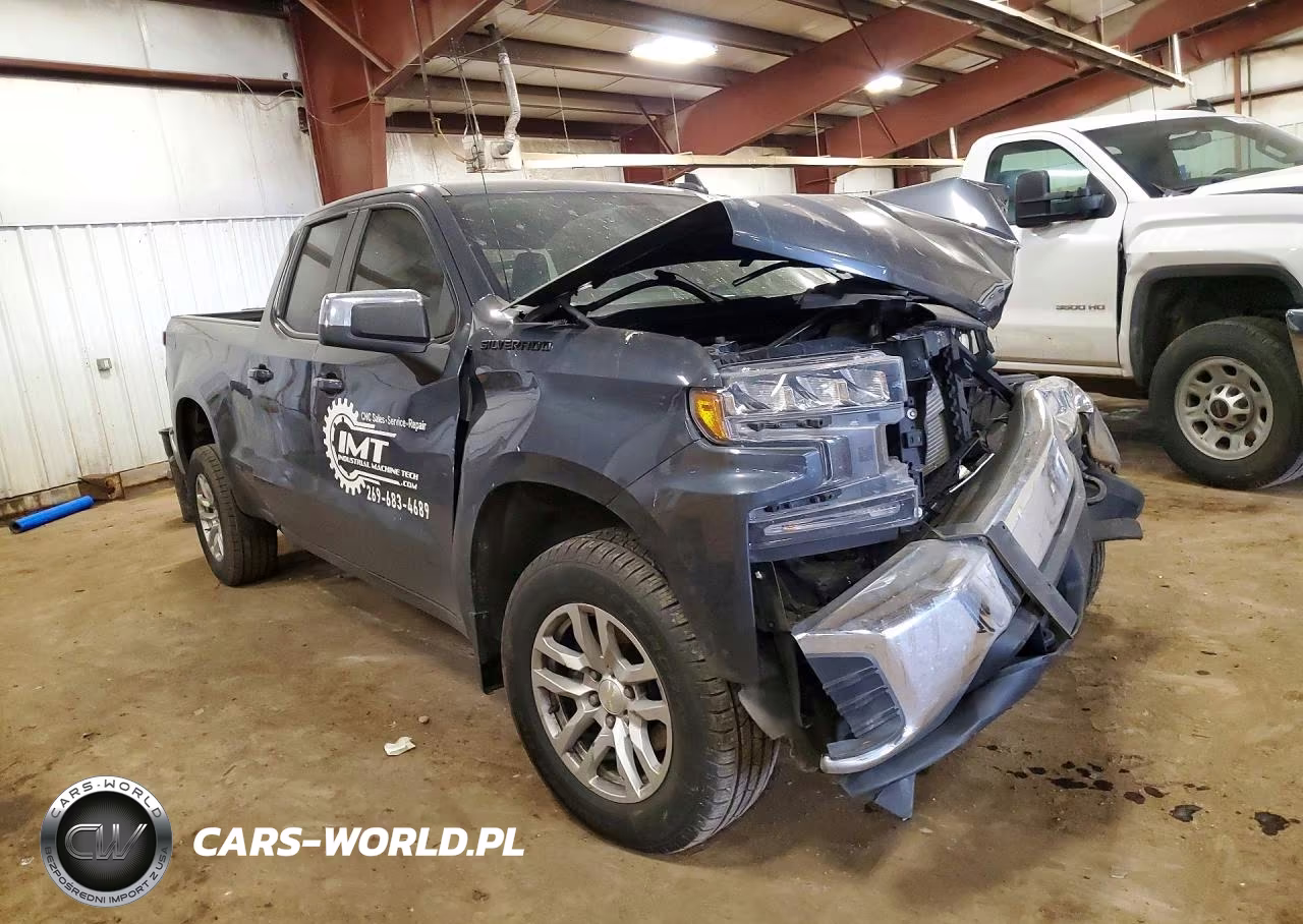 2019 Chevrolet Silverado K1500 Lt VIN:1GCRYDED2KZ322110 - 4