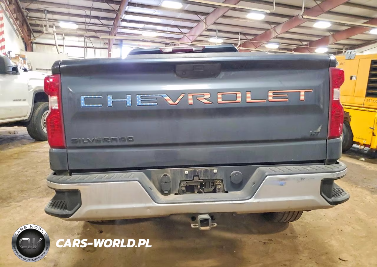 2019 Chevrolet Silverado K1500 Lt VIN:1GCRYDED2KZ322110 - 6