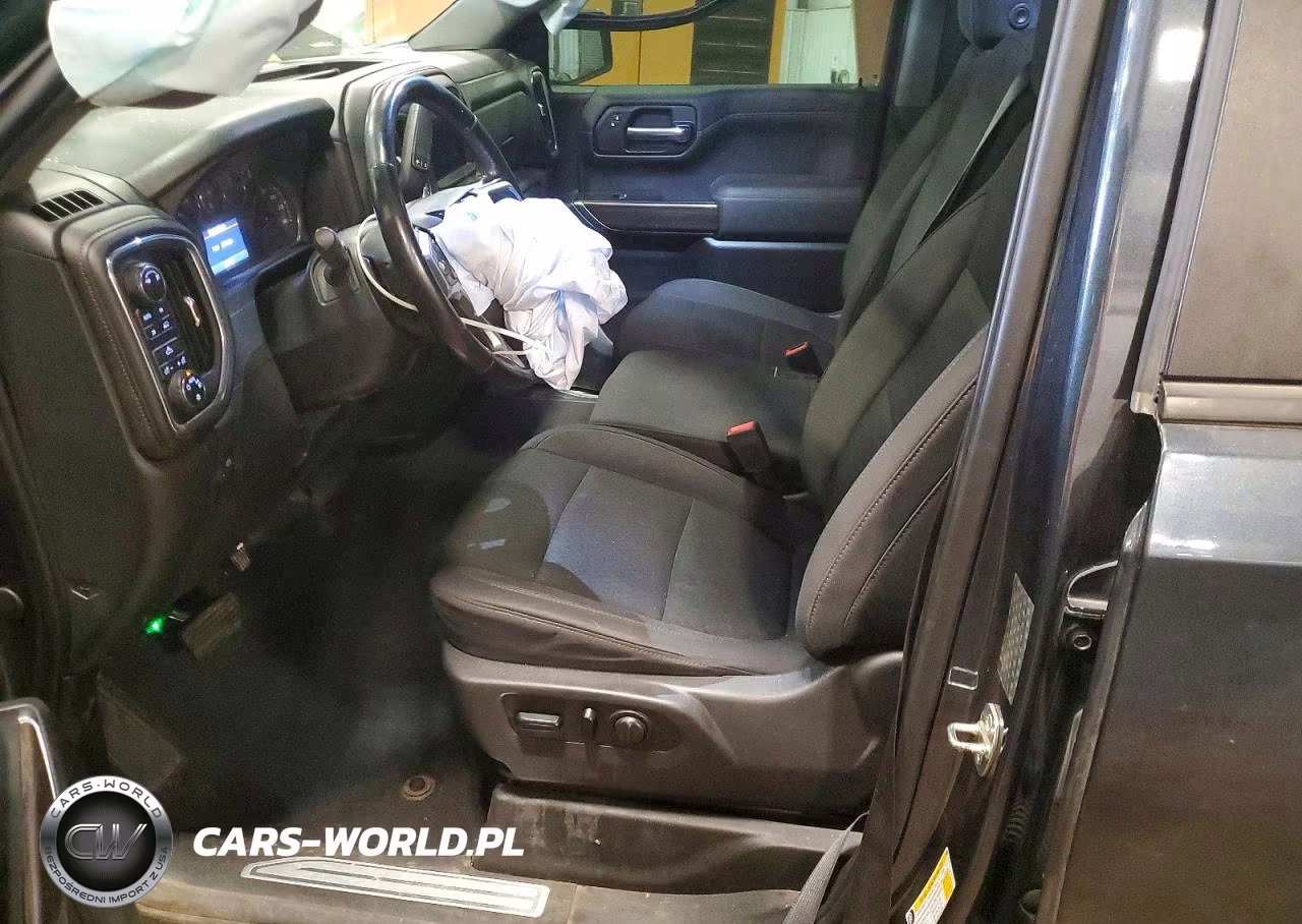 2019 Chevrolet Silverado K1500 Lt VIN:1GCRYDED2KZ322110 - 7