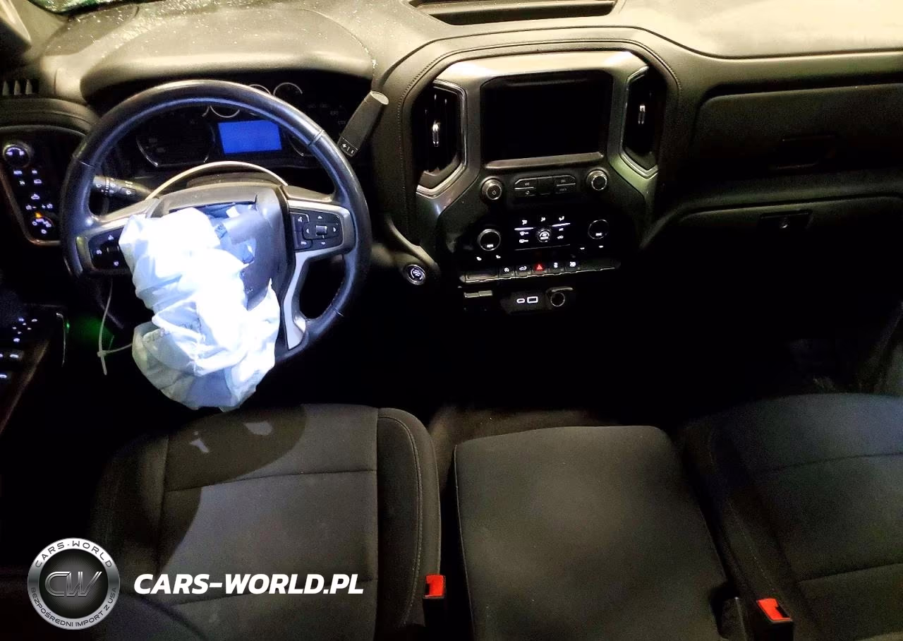 2019 Chevrolet Silverado K1500 Lt VIN:1GCRYDED2KZ322110 - 8