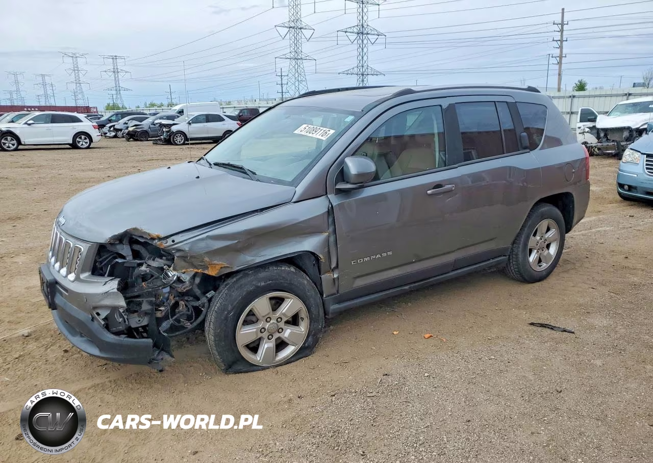 2014 Jeep Compass Latitude