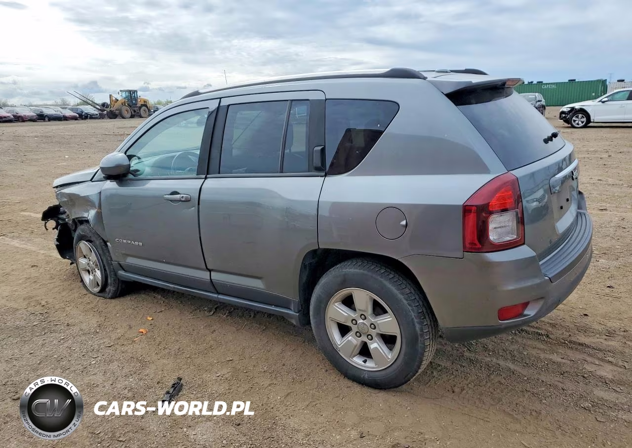 2014 Jeep Compass Latitude VIN:1C4NJCEA1ED588237 - 2