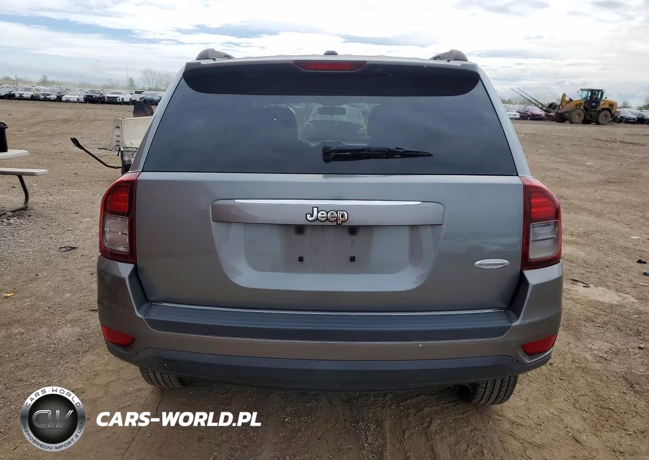 2014 Jeep Compass Latitude VIN:1C4NJCEA1ED588237 - 6