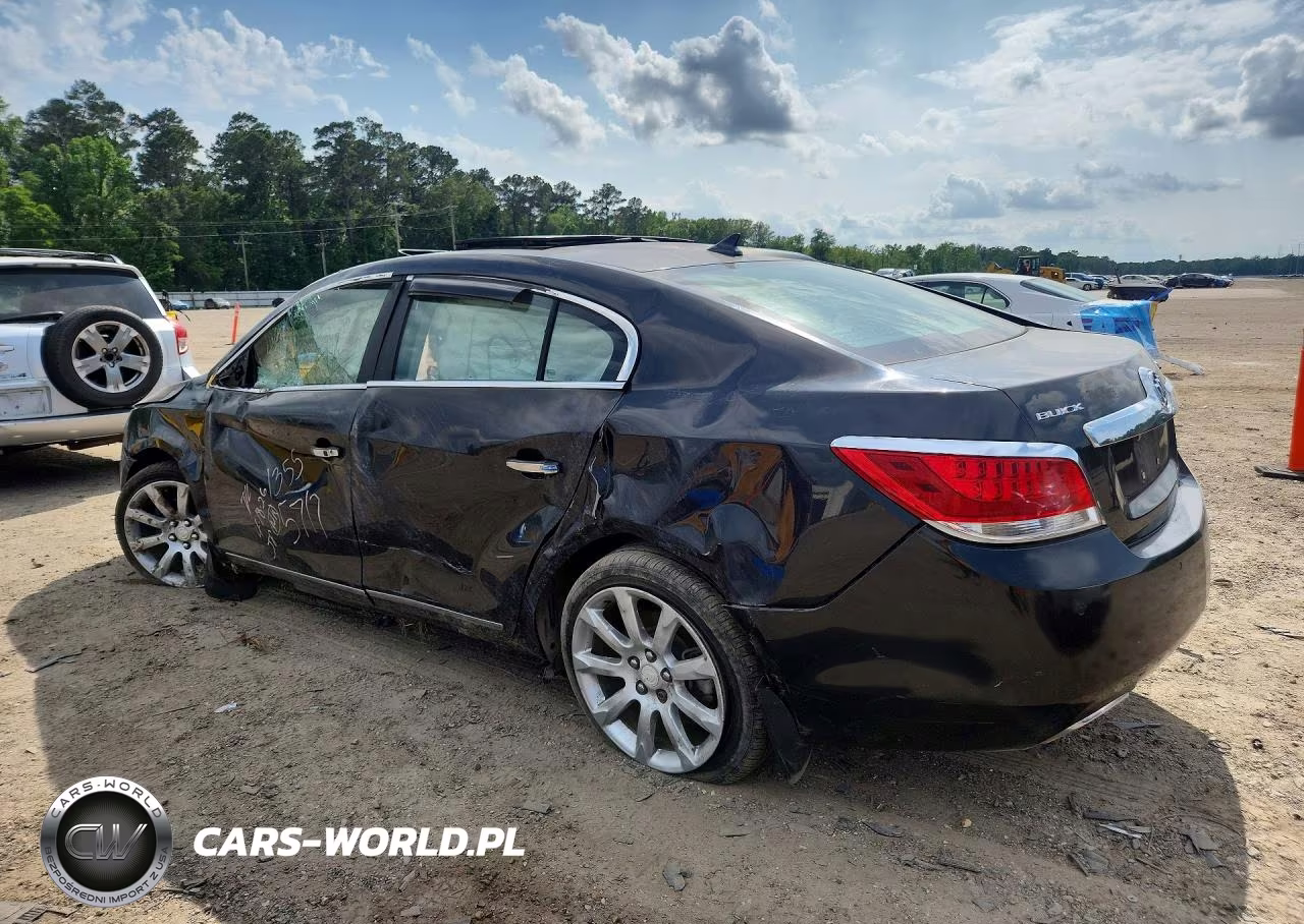 2012 Buick Lacrosse Touring VIN:1G4GJ5E35CF155717 - 2