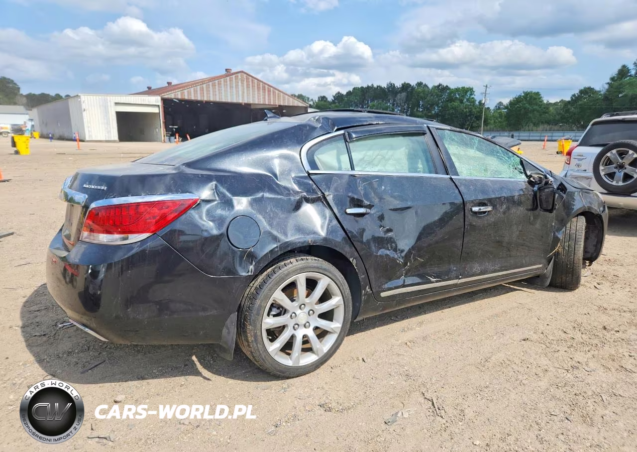 2012 Buick Lacrosse Touring VIN:1G4GJ5E35CF155717 - 3