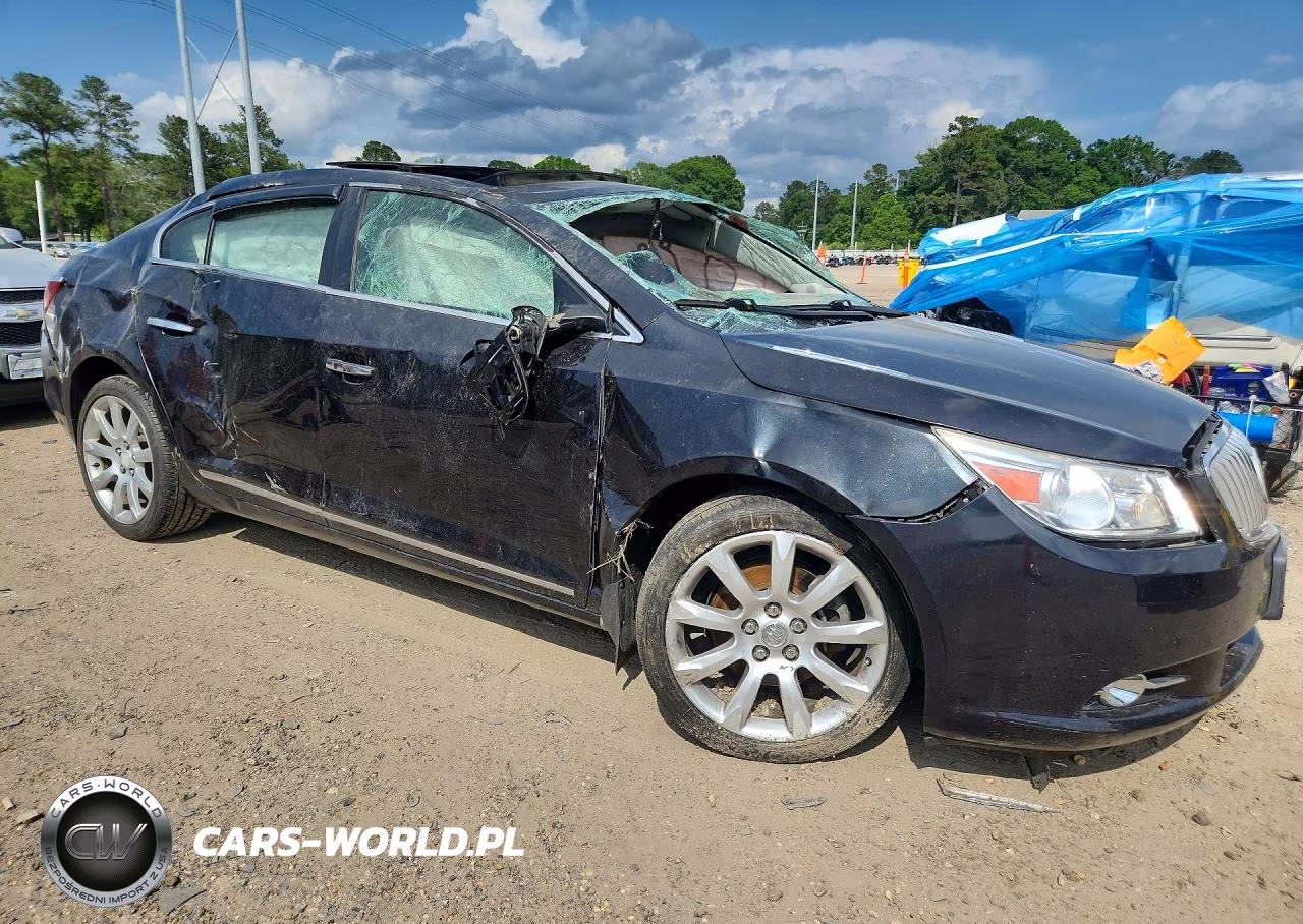 2012 Buick Lacrosse Touring VIN:1G4GJ5E35CF155717 - 4