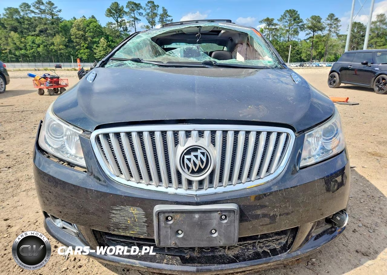 2012 Buick Lacrosse Touring VIN:1G4GJ5E35CF155717 - 5