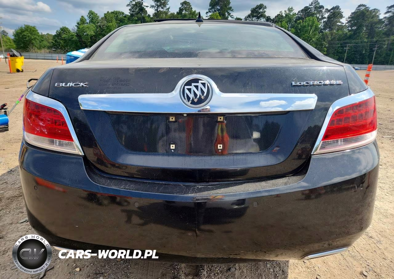 2012 Buick Lacrosse Touring VIN:1G4GJ5E35CF155717 - 6