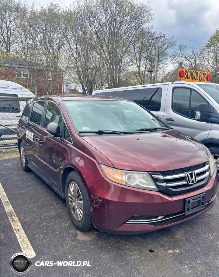 2016 Honda Odyssey Lx