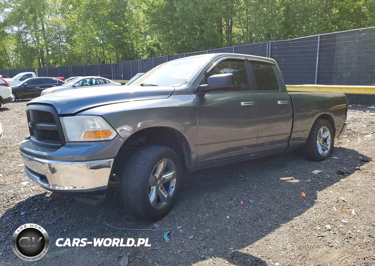 2012 Dodge Ram 1500 Slt – zdjęcie 1 z 12