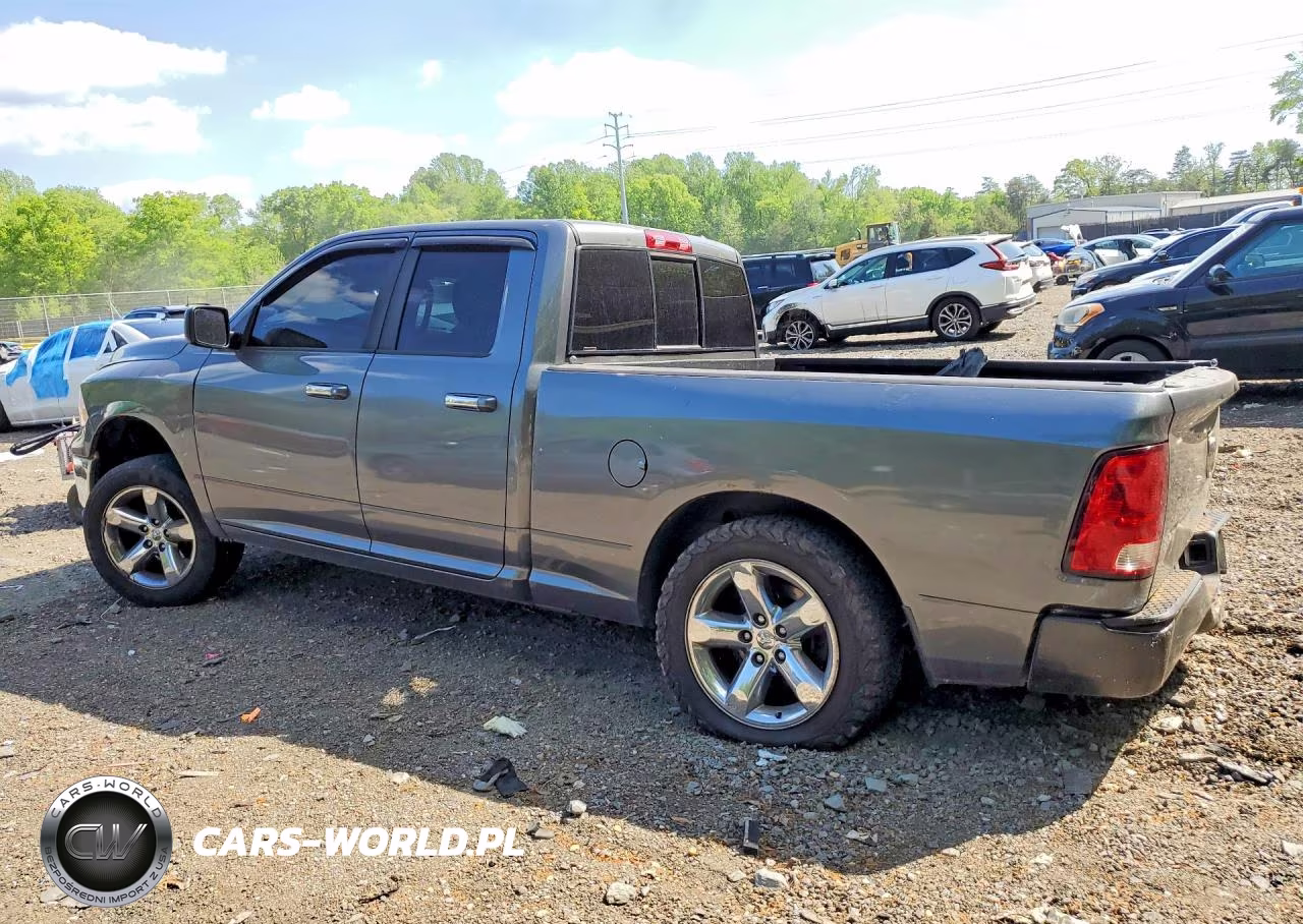 2012 Dodge Ram 1500 Slt VIN:1C6RD7GP0CS220522 - 2
