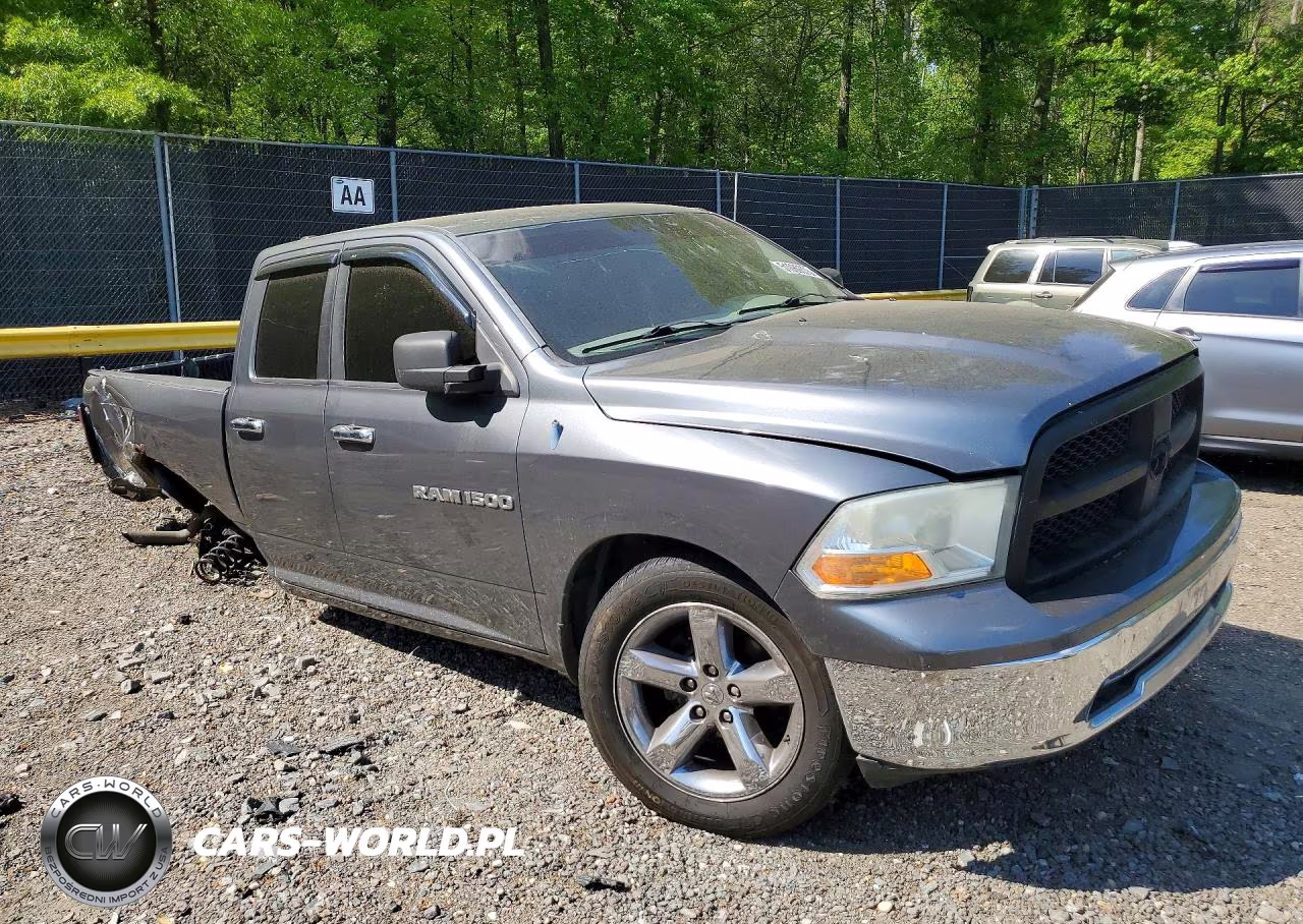 2012 Dodge Ram 1500 Slt VIN:1C6RD7GP0CS220522 - 4
