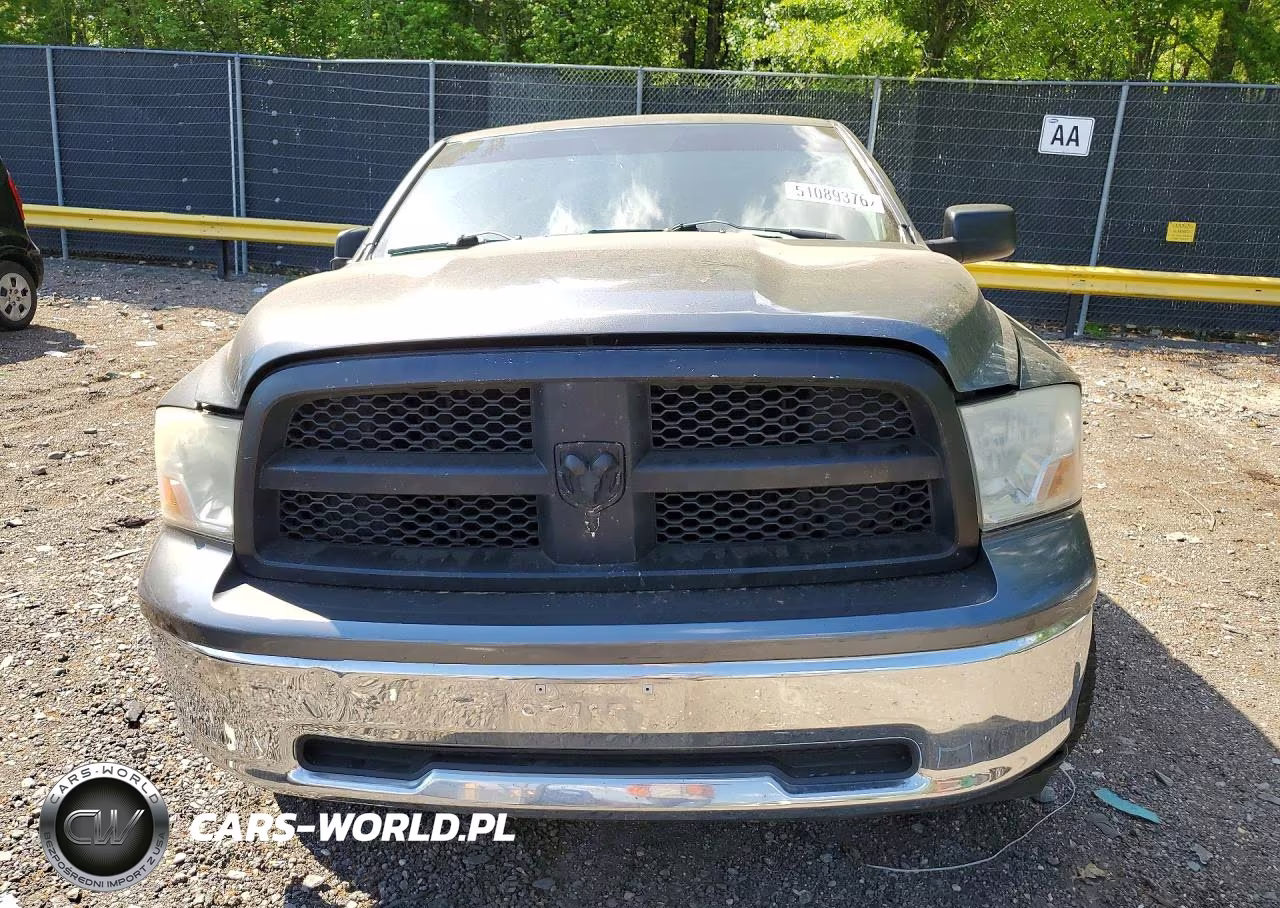 2012 Dodge Ram 1500 Slt VIN:1C6RD7GP0CS220522 - 5