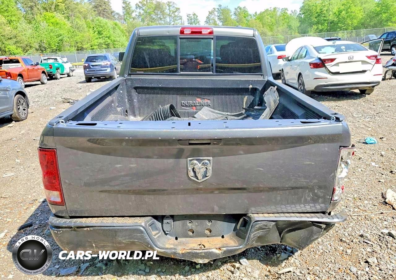 2012 Dodge Ram 1500 Slt VIN:1C6RD7GP0CS220522 - 6