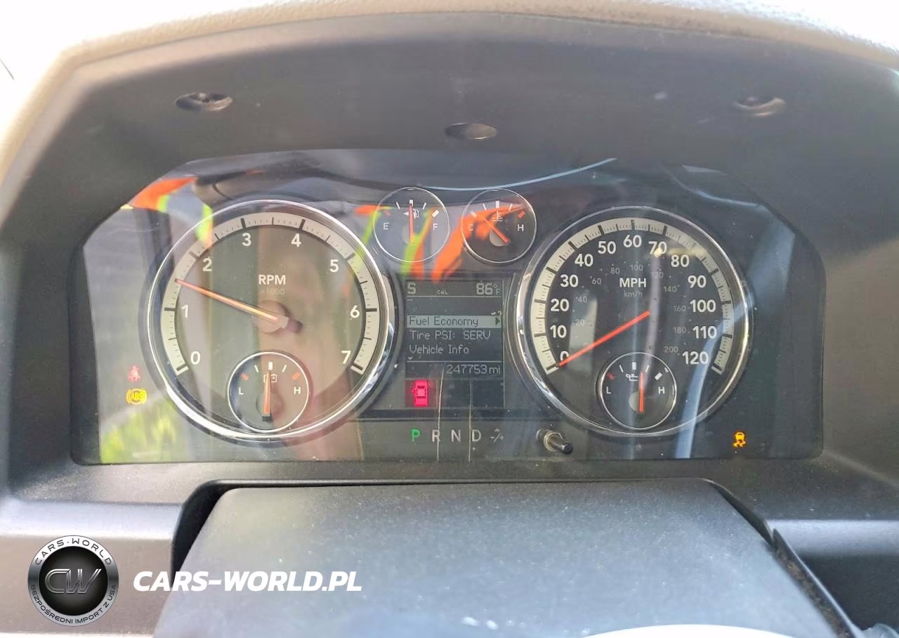 2012 Dodge Ram 1500 Slt VIN:1C6RD7GP0CS220522 - 9