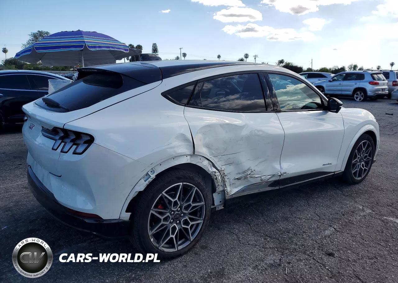 2025 Ford Mustang Mach-E Gt VIN:3FMTK4SX8SMA08142 - 3