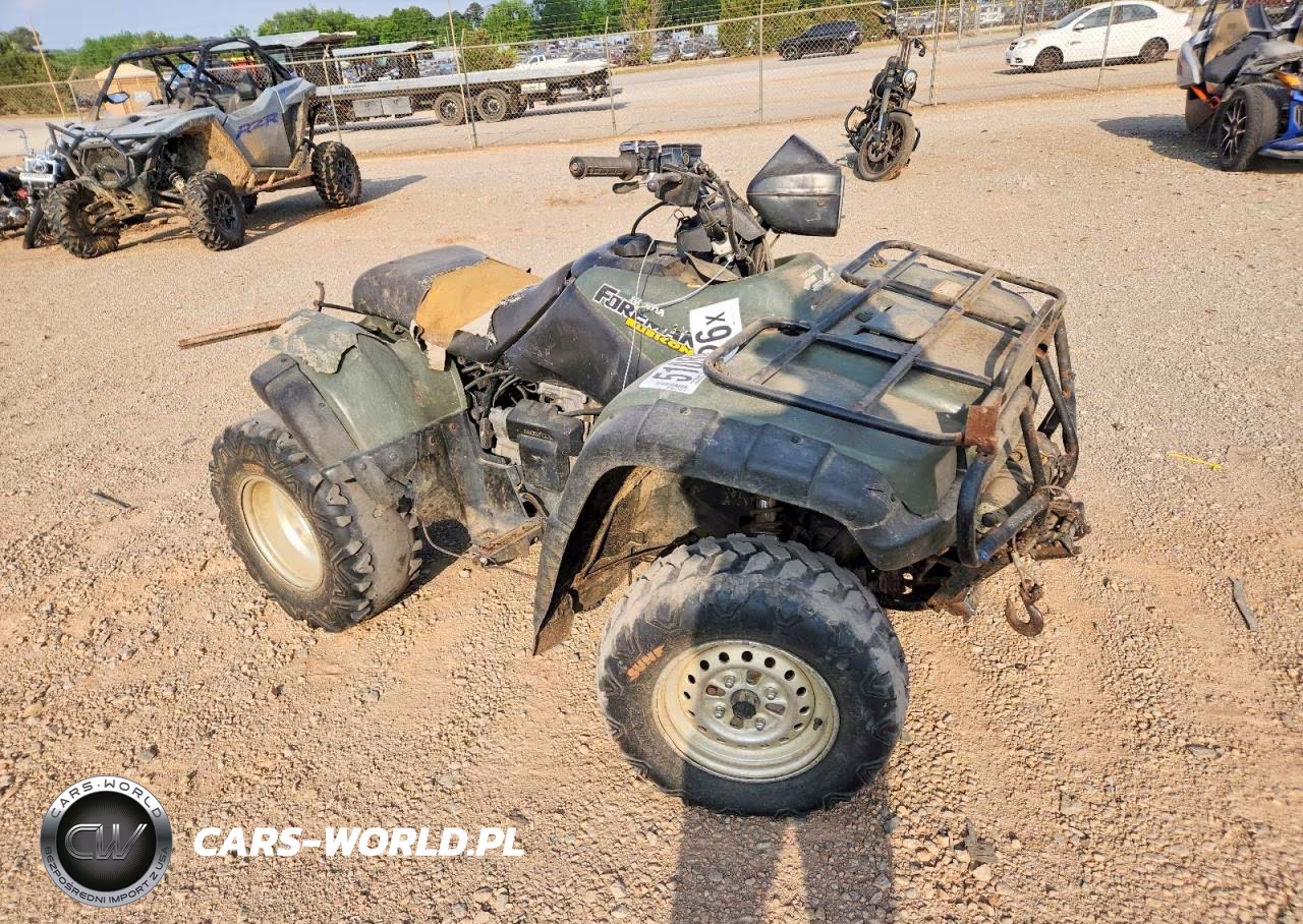 2004 Honda Foreman Rubicon Atv