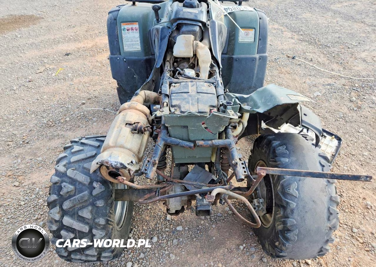 2004 Honda Foreman Rubicon Atv VIN:51089426 - 10