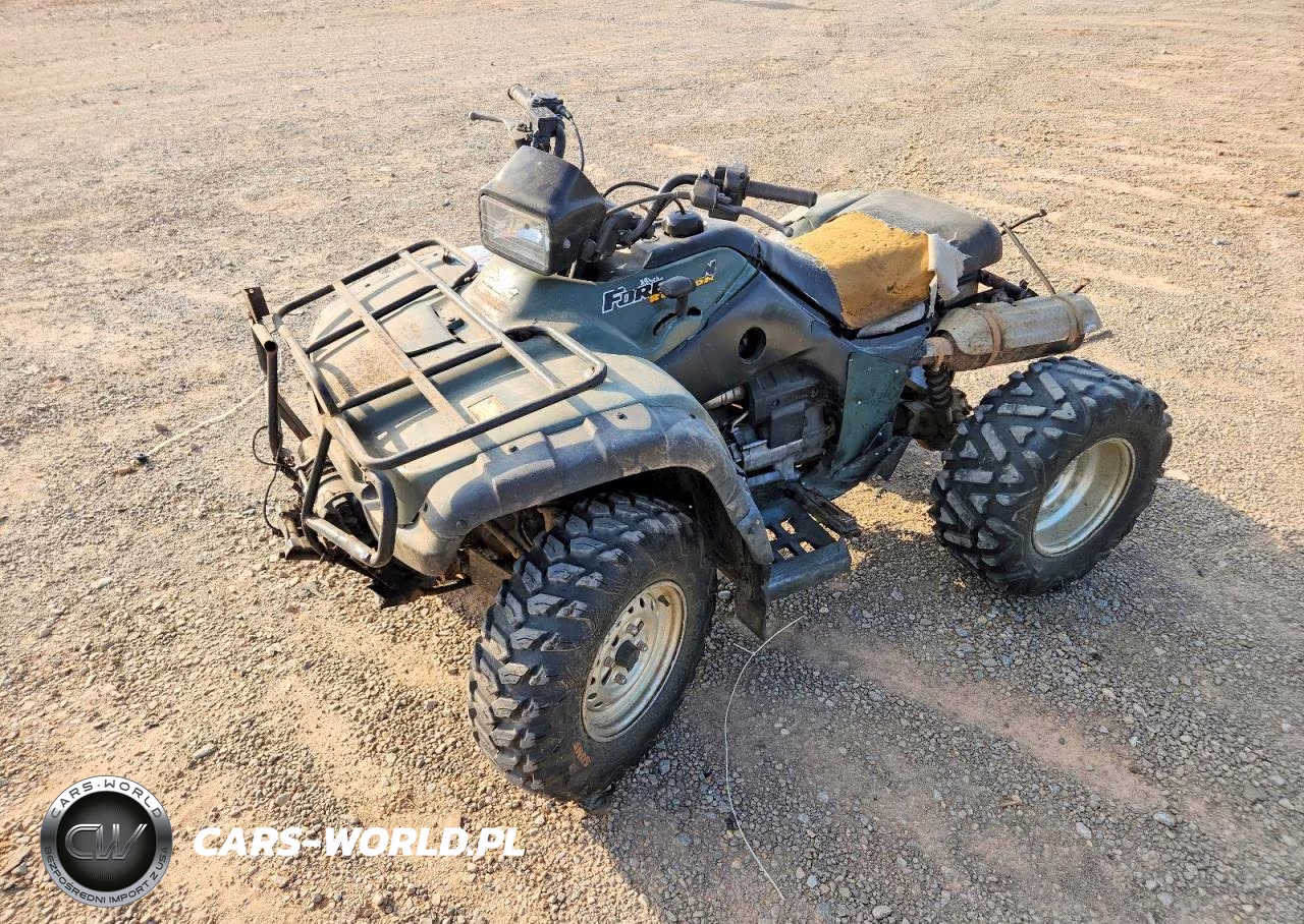 2004 Honda Foreman Rubicon Atv VIN:51089426 - 2