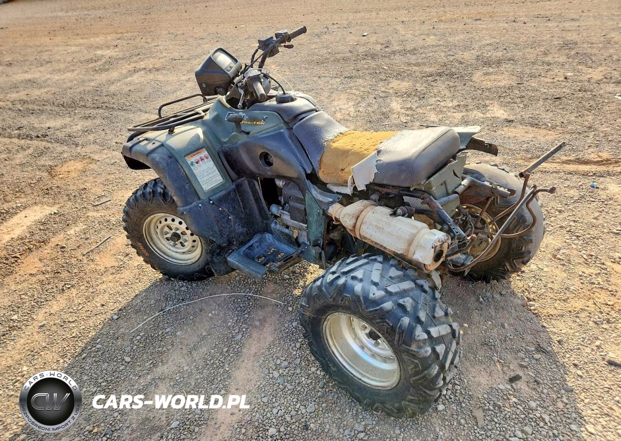 2004 Honda Foreman Rubicon Atv VIN:51089426 - 3