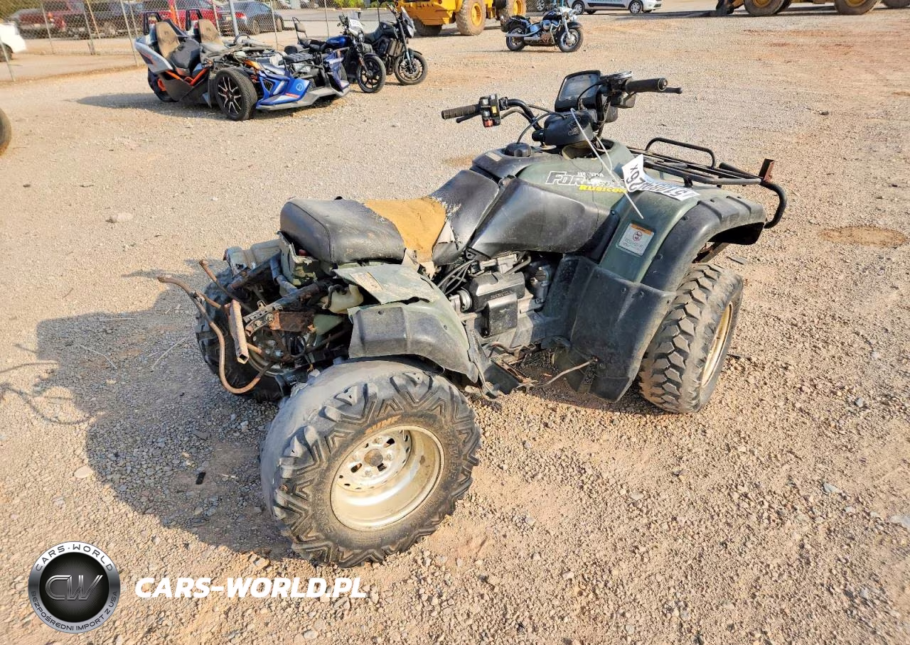 2004 Honda Foreman Rubicon Atv VIN:51089426 - 4