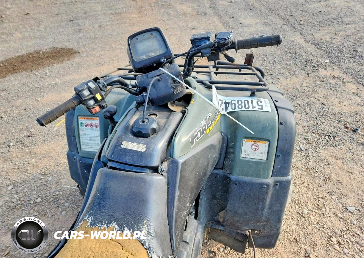 2004 Honda Foreman Rubicon Atv VIN:51089426 - 5